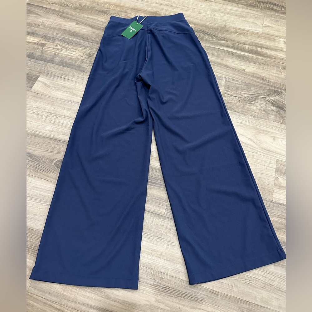 Halara Navy Blue Wide-Leg Pants – Small NWT - Picture 4 of 6
